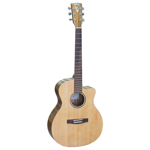 Đàn Guitar Acoustic LuthierV V-53CA